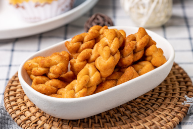 香酥小麻花