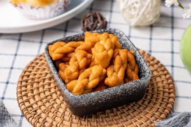 香酥小麻花