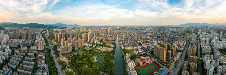 温州瑞安全景