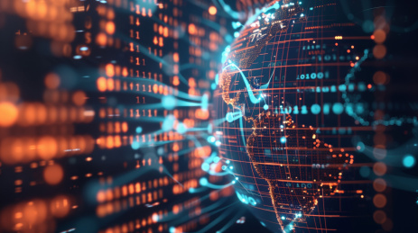 全球数据计算概念图