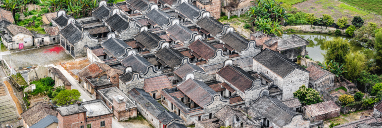 中国广东省清远市佛冈县龙山镇上岳古村