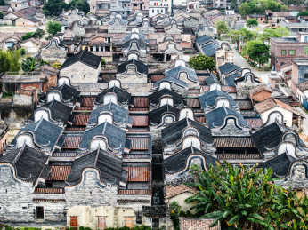 中国广东省清远市佛冈县龙山镇上岳古村