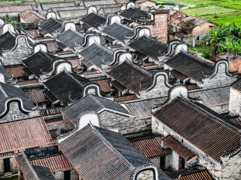 中国广东省清远市佛冈县龙山镇上岳古村