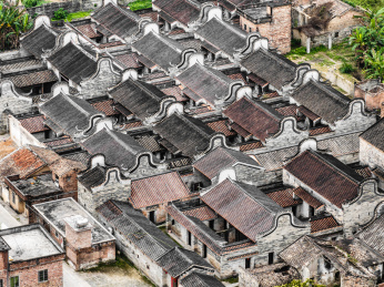 中国广东省清远市佛冈县龙山镇上岳古村