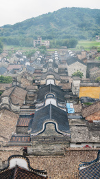 中国广东省清远市佛冈县龙山镇上岳古村