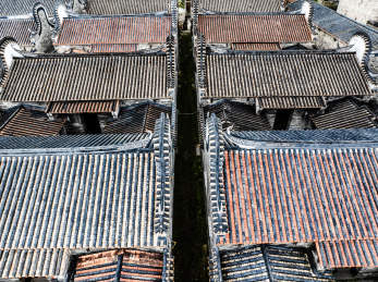 中国广东省清远市佛冈县龙山镇上岳古村