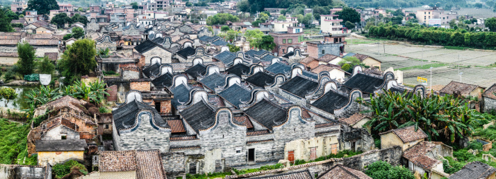 中国广东省清远市佛冈县龙山镇上岳古村