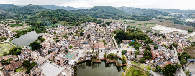 中国广东省清远市佛冈县龙山镇上岳古村