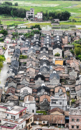 中国广东省清远市佛冈县龙山镇上岳古村