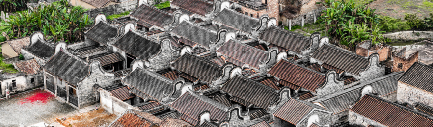 中国广东省清远市佛冈县龙山镇上岳古村