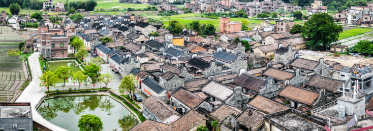 中国广东省清远市佛冈县龙山镇上岳古村