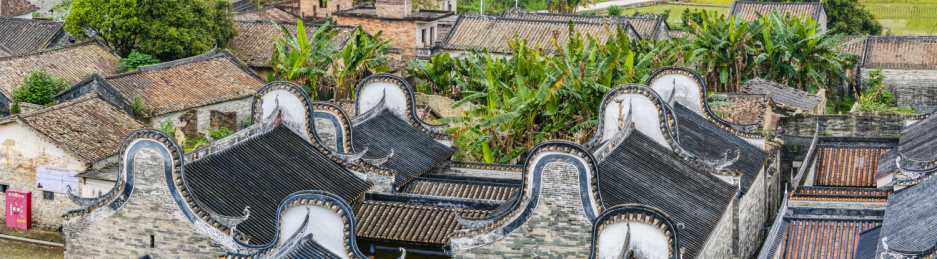 中国广东省清远市佛冈县龙山镇上岳古村