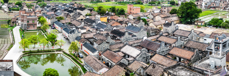 中国广东省清远市佛冈县龙山镇上岳古村