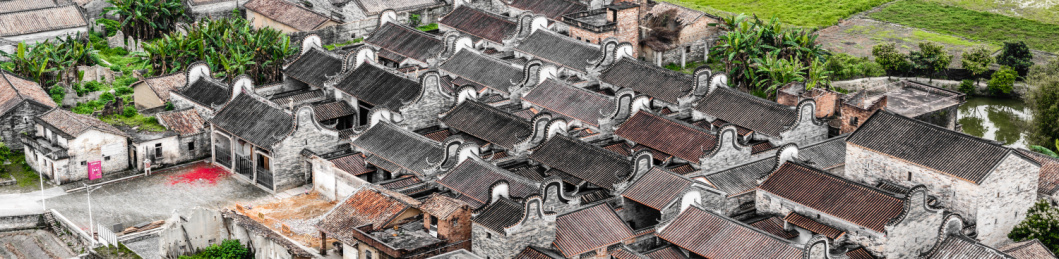 中国广东省清远市佛冈县龙山镇上岳古村