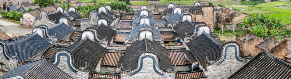 中国广东省清远市佛冈县龙山镇上岳古村