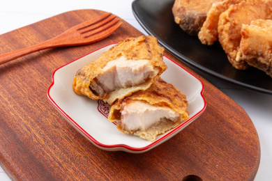 香酥炸鱼块