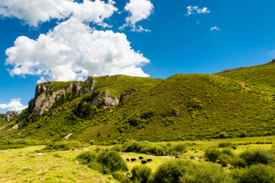 扎尕那，甘南藏族自治州