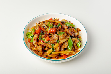 家常盐煎肉