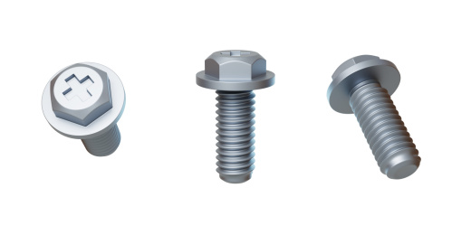 五金工具机械制造必备螺丝3D