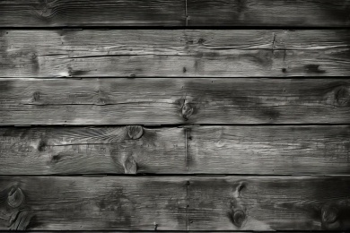 黑白木质围栏木板背景