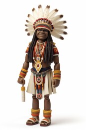 美洲原住民男人