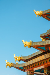 中国云南迪庆香格里拉独克宗古城