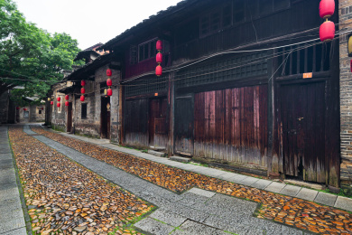 赣州市灶儿巷，清代