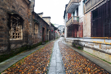 赣州市灶儿巷，清代