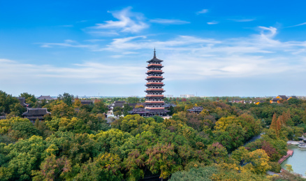 扬州大运河文化旅游度假区·大明寺