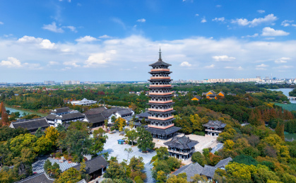 扬州大运河文化旅游度假区·大明寺