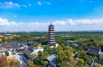 扬州大运河文化旅游度假区·大明寺