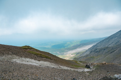 吉林长白山地区山地风光
