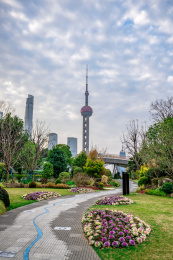 上海北外滩风景