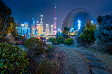 上海北外滩风景