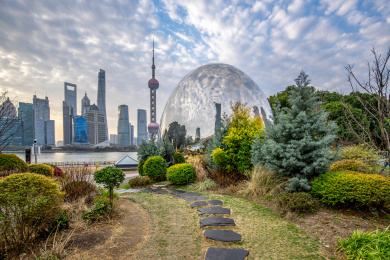 上海北外滩风景
