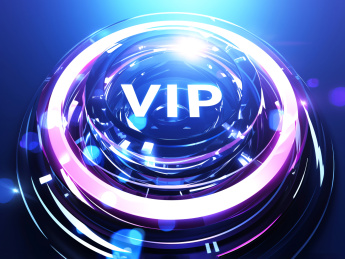 VIP玻璃质感科技元素