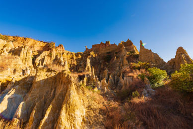 云南楚雄元谋土林景观