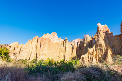 云南楚雄元谋土林景观
