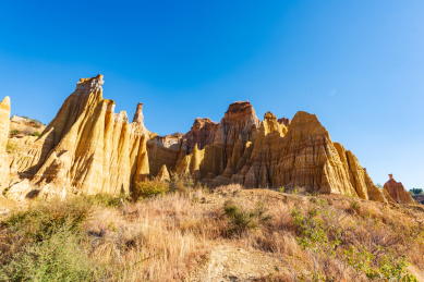 云南楚雄元谋土林景观