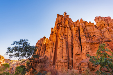 云南楚雄元谋土林景观