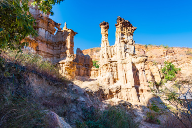 云南楚雄元谋土林景观