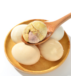 五香活珠子毛蛋