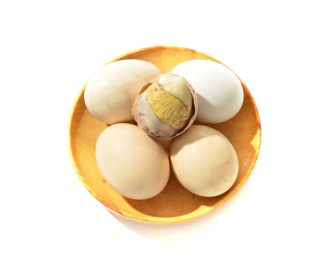 五香活珠子毛蛋