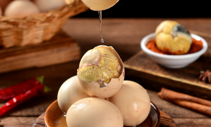 五香活珠子毛蛋