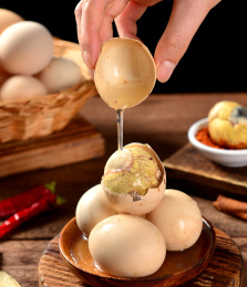 五香活珠子毛蛋