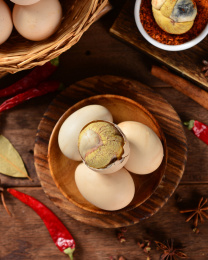 五香活珠子毛蛋