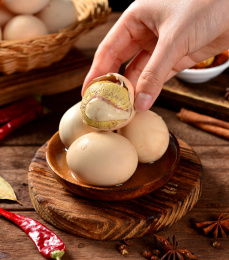 五香活珠子毛蛋