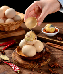 五香活珠子毛蛋