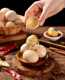 五香活珠子毛蛋