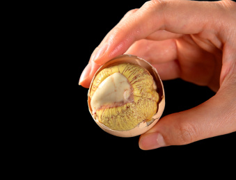 五香活珠子毛蛋